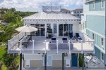 Amazing Rooftop Terrace with Harbor Views