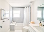 Guest Bathroom Shared by King and Queen Bedroom