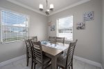 Dining Area with Garden View