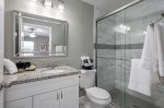 Main En-Suite Bathroom with Walk in Shower