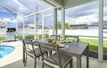 Outdoor Covered Lanai for Al Fresco Dining