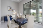 Formal Family Dining Space with Views of the Lanai