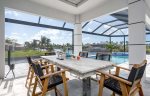 Al Fresco Dining on the High Top Table with Views. 