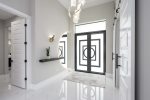 Double Glass Doors