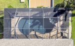 Aerial View of Pool Area and Dock