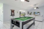 Entertainment Guaranteed Pool Table, Air Hockey Table and Ping Pong Table