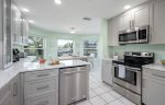 Stainless Appliances and a Great Kitchen Set up