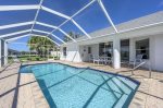 Pool Area and Covered Lanai at Peaceful View