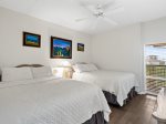 Guest bedroom - 2 Queen beds