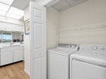 Full size washer and dryer