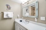 Shower/Tub Combo Master Bath w/ Shower Safety Bar