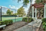 Tennis court