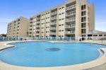 Pool and Beach House Building