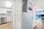 Closet to access the Washer & Dryer