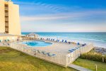 Pool and Building