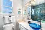 Newly Remodeled Guest Bathroom 1st floor