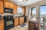 Kitchen and Dining Table w/ Storage