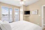 Door Access to Balcony from Master