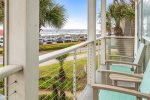 Balcony Access from the Living Room