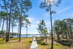 Located on Dune Breeze Lane in Dune Allen Beach - 7 minute walk to the beach