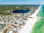 Short walk to Multiple Public Beach Accesses and with bathrooms and plenty room