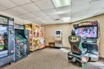 Games and Vending