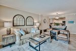 Living Area and Dining