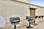 On site charcoal grills