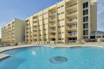 Pool and Beach House Building