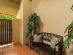 Front entryway seating 