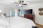 Master Bedroom with Smart TV
