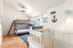 Upstairs Loft w/ Full over Full Bunks