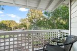 Balcony off of the Master Bedroom
