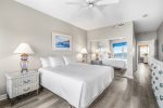 Master Bedroom with Gulf views