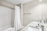 Master Bathroom with double vanity