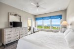 Master Bedroom with Gulf views