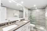 Newly Renovated Master Bathroom