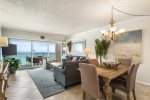 Open Concept Dining and Living Room