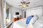 Guest Bedroom with king bed 