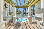 Hot Tub for St. Lucia guests