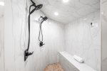 Walk-in Shower Includes Seating