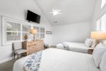 Storage for Clothing Items and plenty of Closet Space