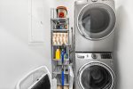 Washer and Dryer in the villa, for guest use
