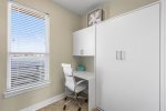 Murphy Bed and Built In Work Remote Desk