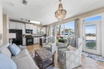 Living Room and Kitchen