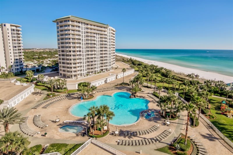 Beach Destin Rental Silver Beach Towers Silver Beach