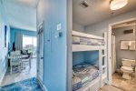 Built in bunks