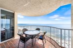 Balcony Views and Seating