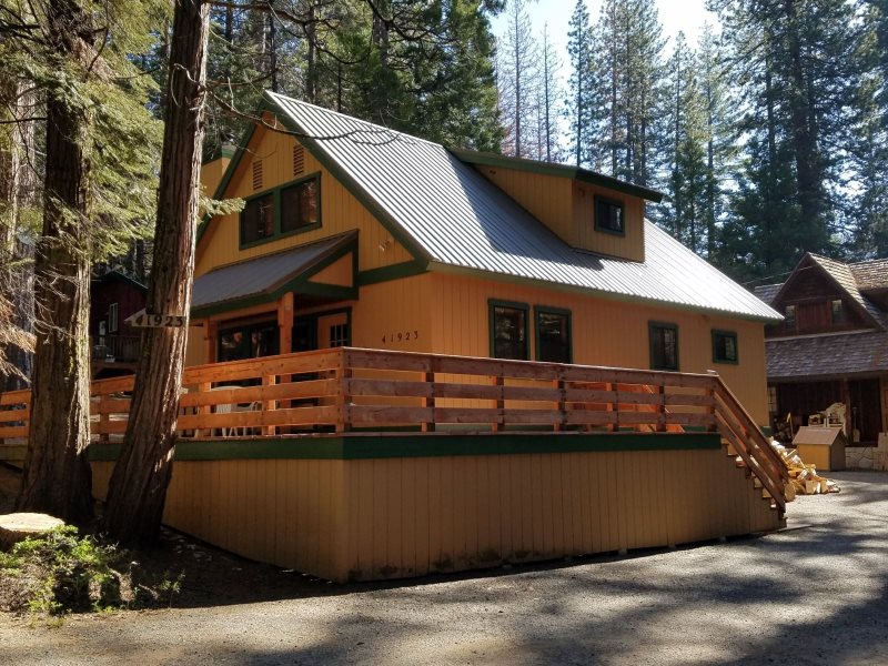 cabin, shaver lake, vacation rental, newer, close to lake