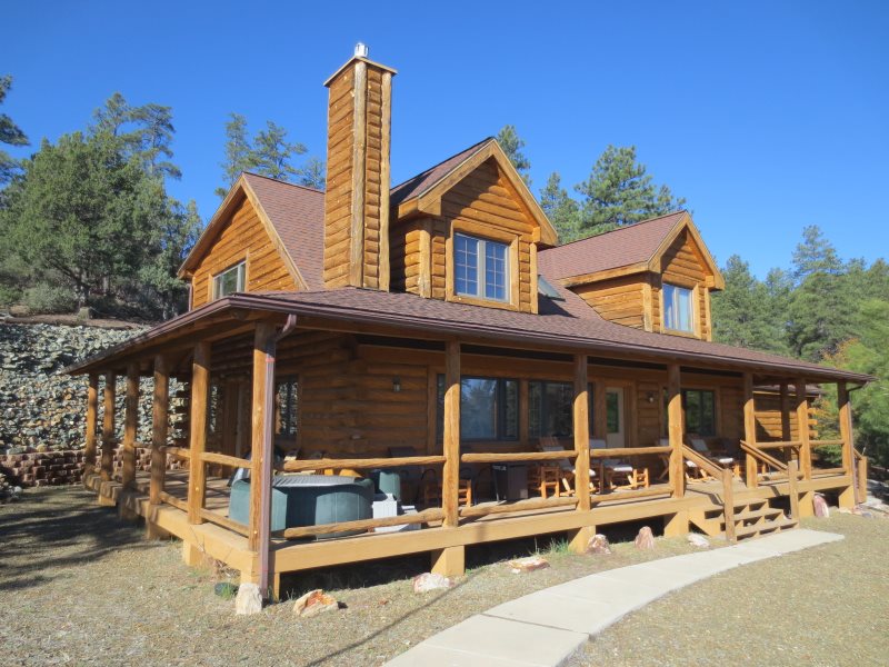 Lone Pine Lodge Vacation Rental In Prescott Arizona